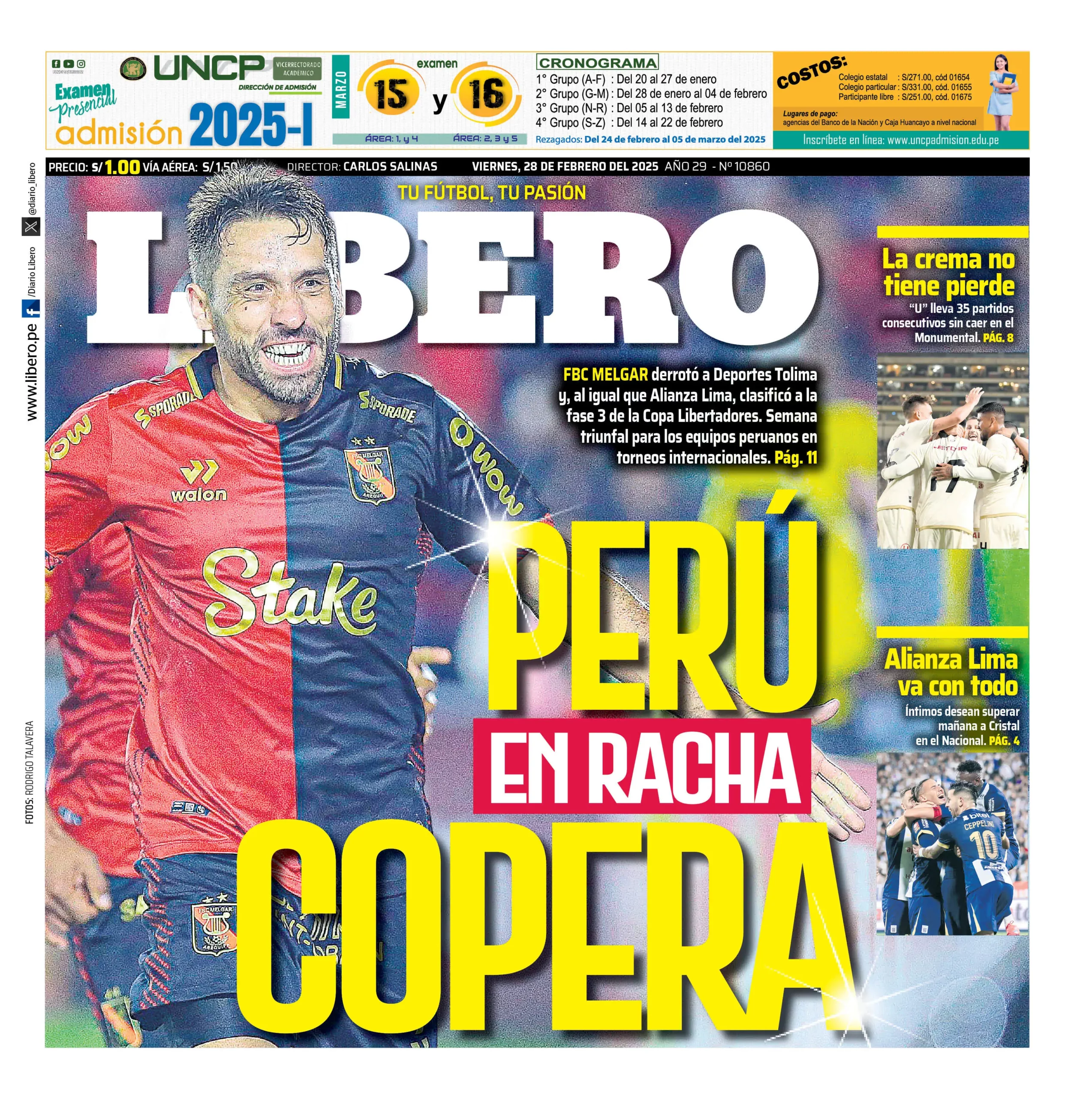 Melgar-portada