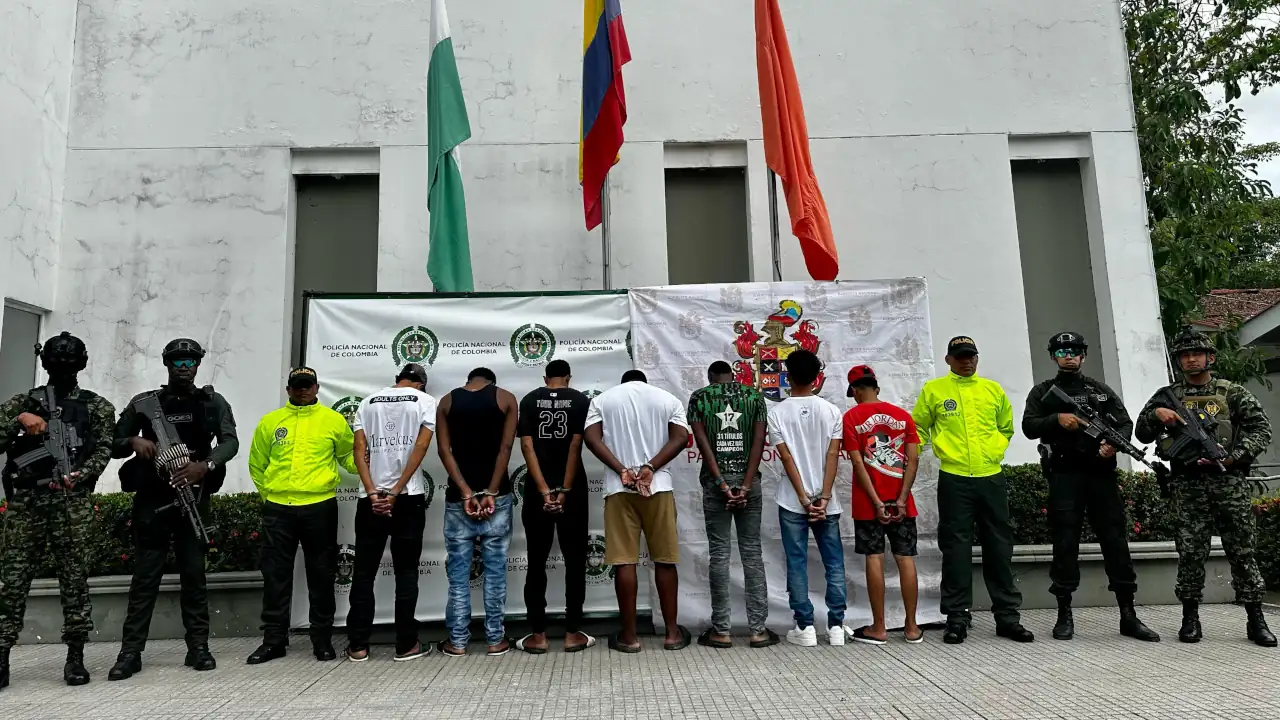 Policía capturó al que sería el principal jibaro de Apartadó, Antioquia