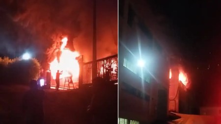 Reportan incendio en una empresa de colchones en Girardota Reportan incendio en una empresa de colchones en Girardota