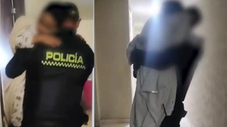 Unos irresponsables dejaron a un niño de 4 años encerrado y solo, la Policía lo rescató