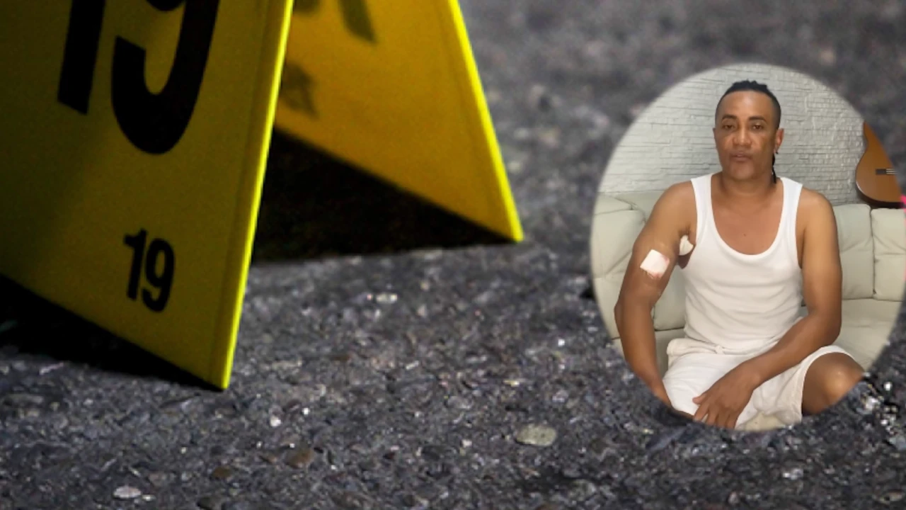 Habló el cantante de música vallenata, que resultó herido en la balacera ocurrida en Santa Cruz Habló el cantante de música vallenata, que resultó herido en la balacera ocurrida en Santa Cruz