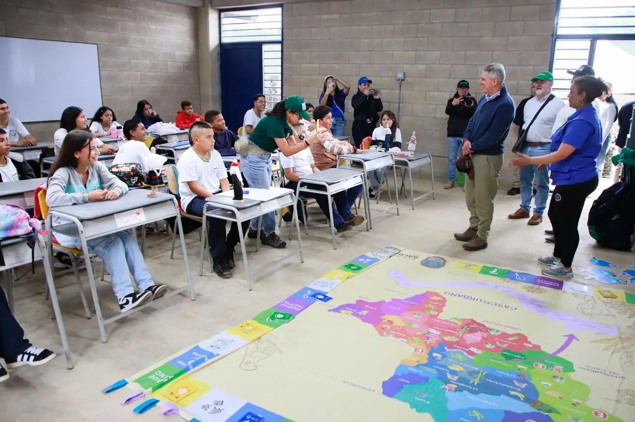 ¡Mejores condiciones para estudiar! Gobernación de Antioquia inaugura nueva sede educativa rural en Salgar 3 Sede-educativa-3