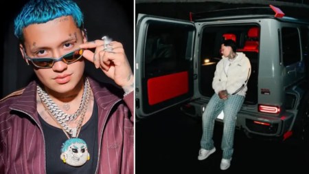 Un grupo de vecinos en El Retiro presentan quejas por comportamiento de Blessd