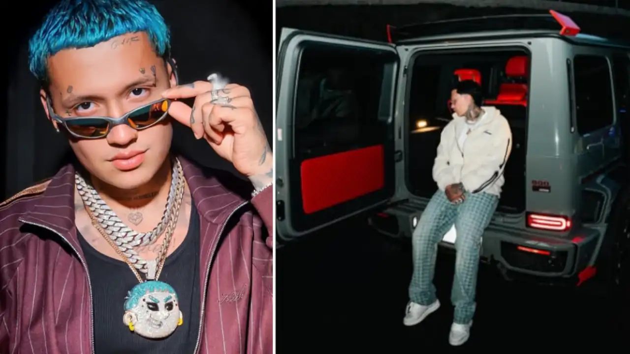 Un grupo de vecinos en El Retiro presentan quejas por comportamiento de Blessd