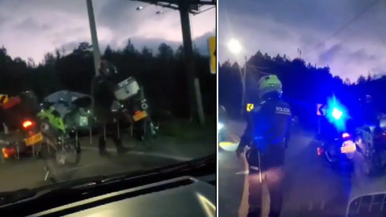 En la vía Rionegro – Medellín, un motociclista perdió la vida al chocar contra una camioneta