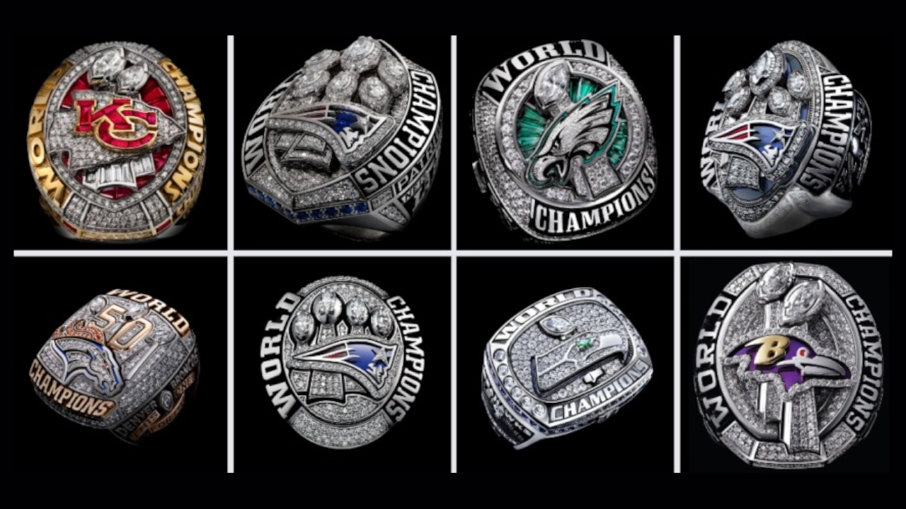 Super Bowl: Tabla histórica de los campeones de la NFL