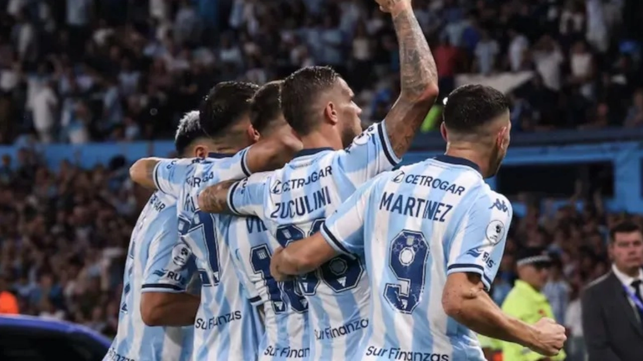 Botafogo recibe a Racing en la final de la Recopa Sudamericana