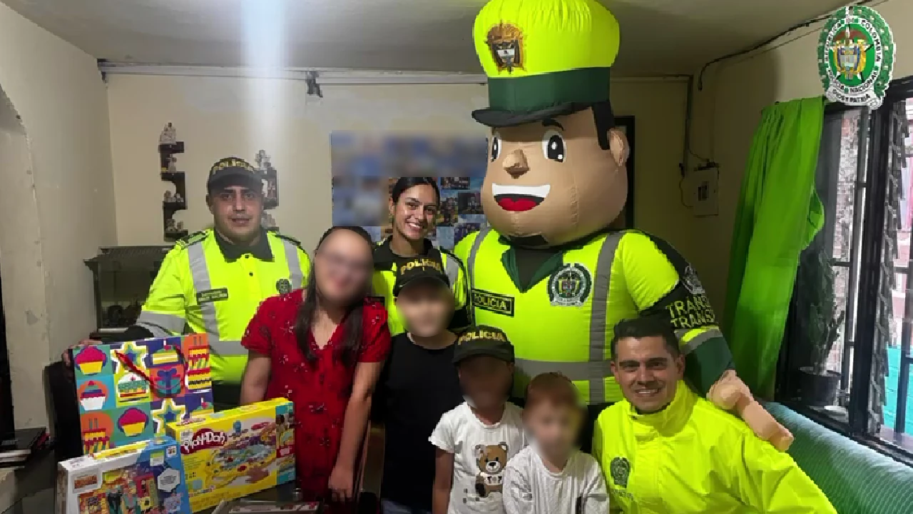 campaña-policia-transito-antioquia-niño-cancer2