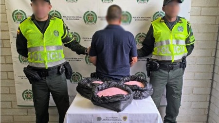 Lo capturaron con explosivos en la ruta Medellín – Cisneros