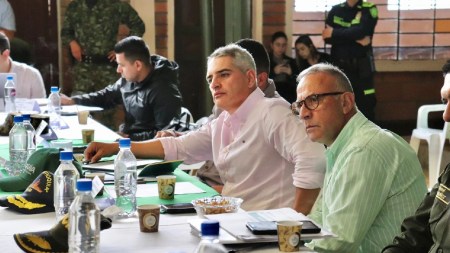 Ante el aumento de la violencia en el Suroeste Antioqueño, autoridades realizaron un consejo de seguridad consejo-seguridad-pueblorrico-hechos-violentos-suroeste-antioquia
