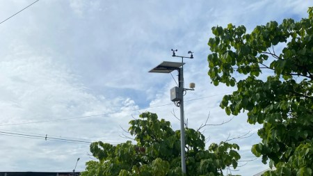 Avanza la instalación de red de monitoreo de calidad del aire, ruido y olores ofensivos