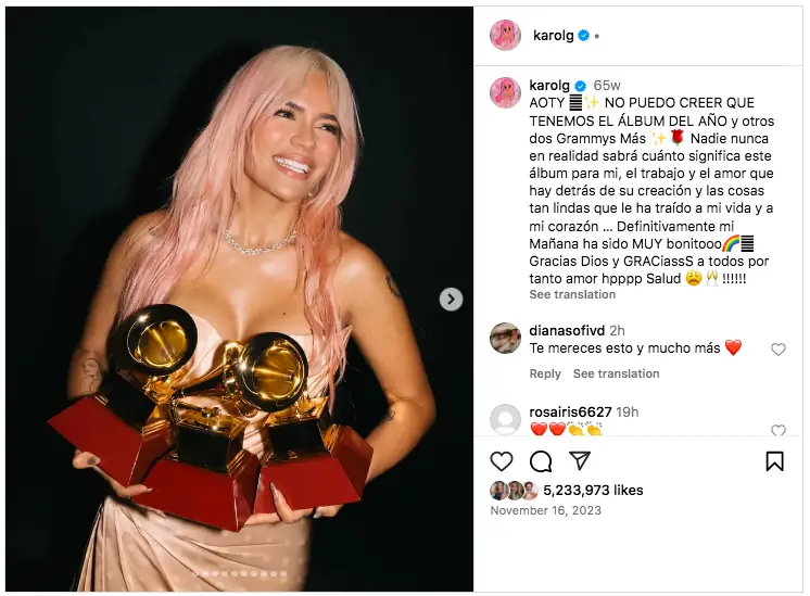 cumpleaños-karol-g-premios