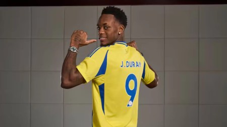 ¡Entre los 11! Hoy es el debut de Durán con el Al Nassr FC