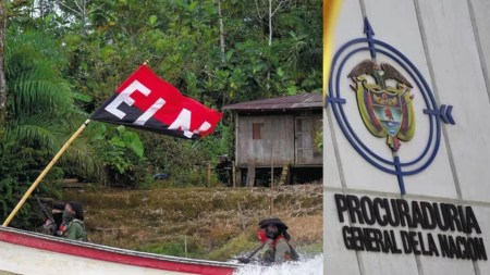 Procuraduría exige una rápida acción del Gobierno en el Chocó: más de 10.000 personas afectadas eln procuraduria