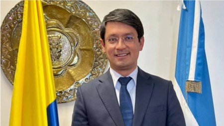Renunció el embajador de Colombia en Argentina