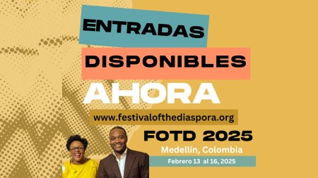 ¡Agéndese! La ciudad de la eterna primavera celebra la cuarta versión del Festival de la Diáspora festival