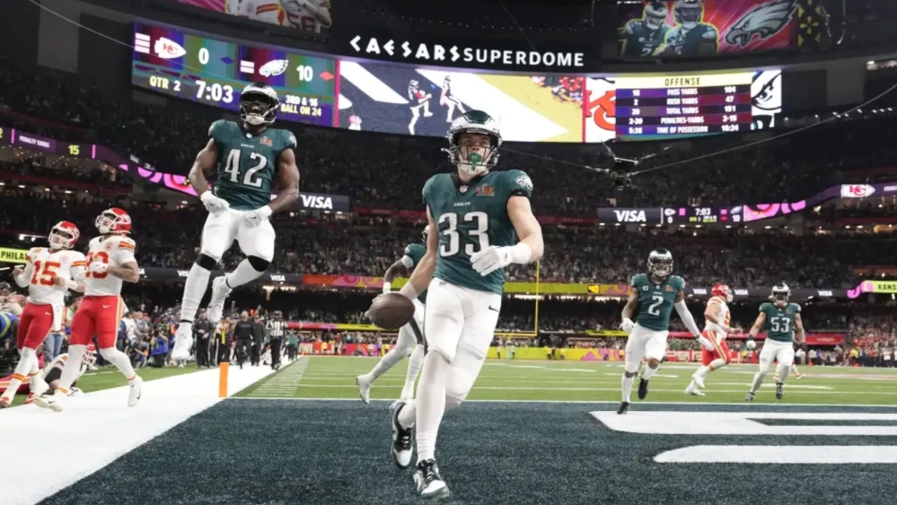 Super Bowl: Philadelphia Eagles es el nuevo campeón del Fútbol Americano