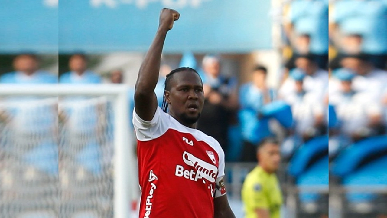 Hugo Rodallega es ahora el colombiano más veterano en anotar en Copa Libertadores