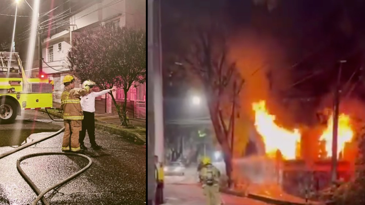 incendio-prado centro-medellin-rescate adultos mayores