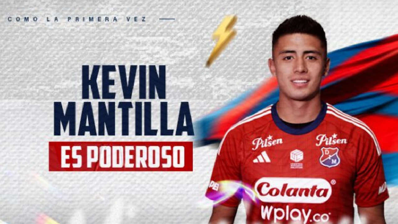 «Video» ¿En busca de revancha? Kevin Mantilla vuelve al fútbol de Colombia: firmó con el ‘Poderoso’ kevin-mantilla-nuevo-jugador-medellin