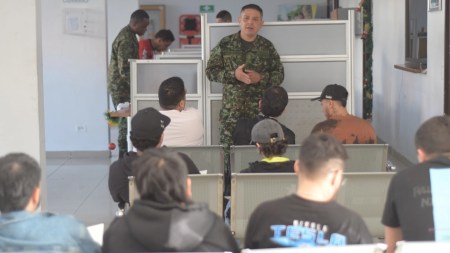 trans-situación militar