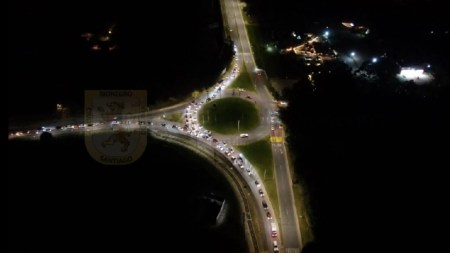 Glorieta de El Tablazo y el aeropuerto José María Córdova ahora cuenta con nuevas luminarias para mejorar la movilidad luminarias-rionegro-glorieta-el tablazo-aeropuerto