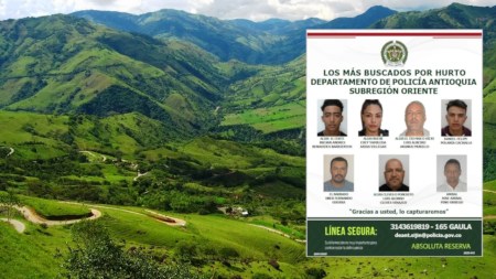 Este es el cartel de los más buscado en el Oriente Antioqueño