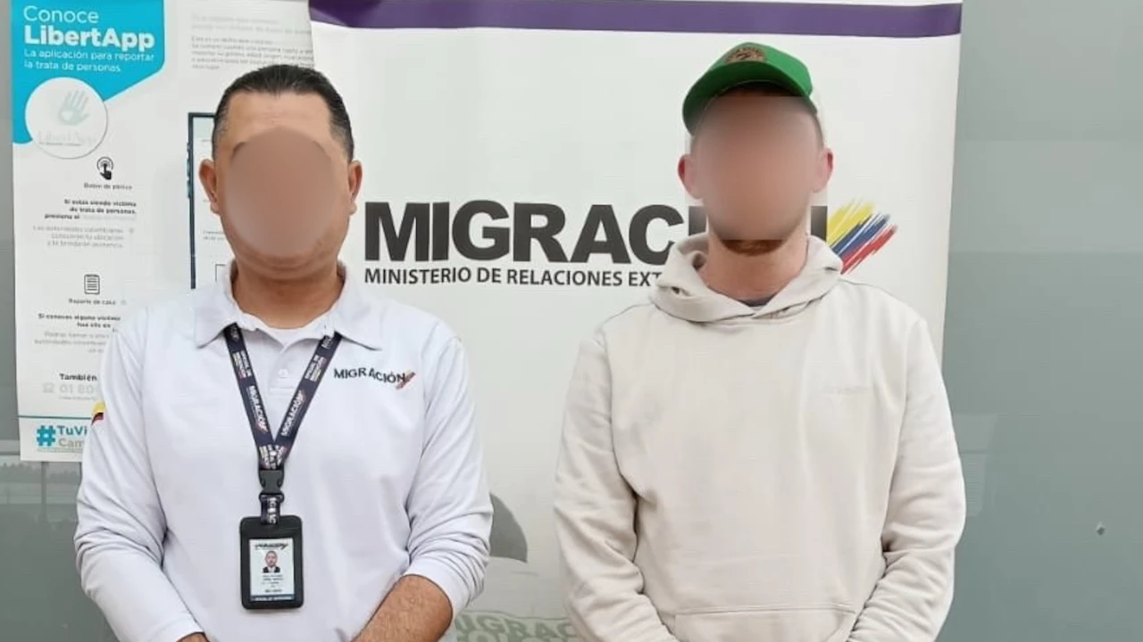 Prohíben el ingreso de un ciudadano estadounidense por alerta como posible agresor sexual de menores en Medellín