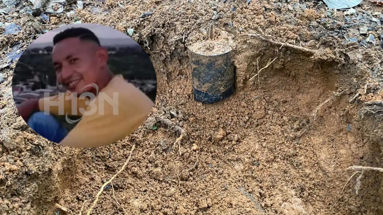 Minero perdió la vida al pisar una mina antipersona en zona rural de Zaragoza Minero perdió la vida al pisar una mina antipersona en zona rural de Zaragoza
