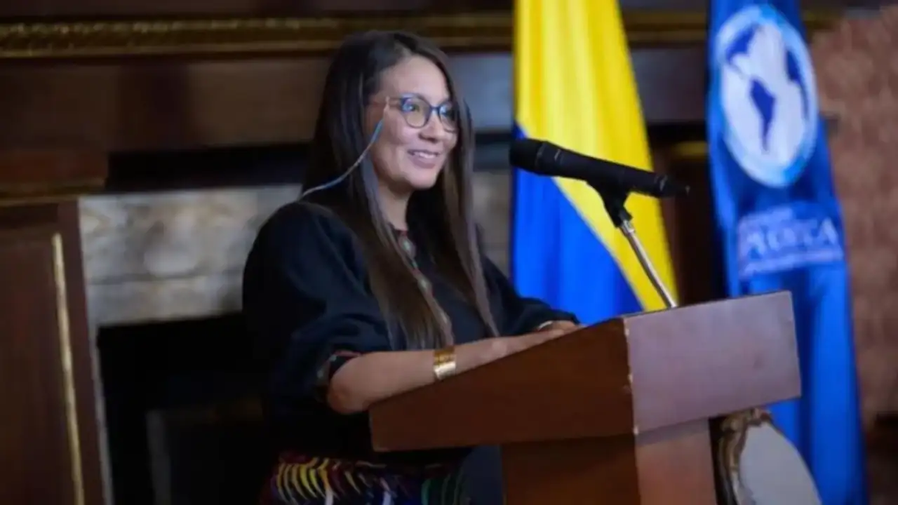 ¡La primera indígena con este cargo! Lena Yanina Estrada nueva ministra de Ambiente marca un hito en Colombia ministra-Ambiente