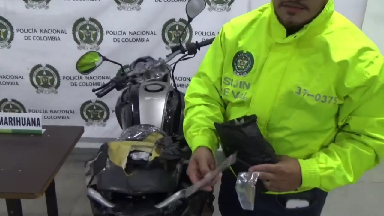 moto-bodega-droga-itagui-transporte-estupefacientes
