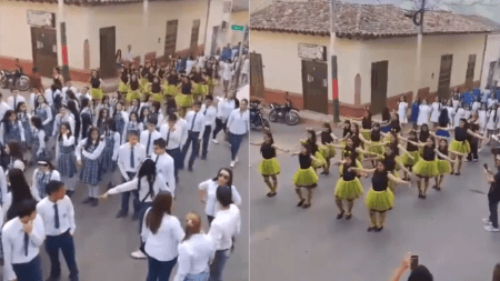 Estudiantes quedan en medio de ataque terrorista en el Norte de Santander