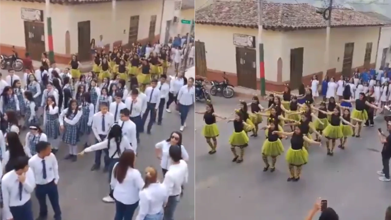 Estudiantes quedan en medio de ataque terrorista en el Norte de Santander