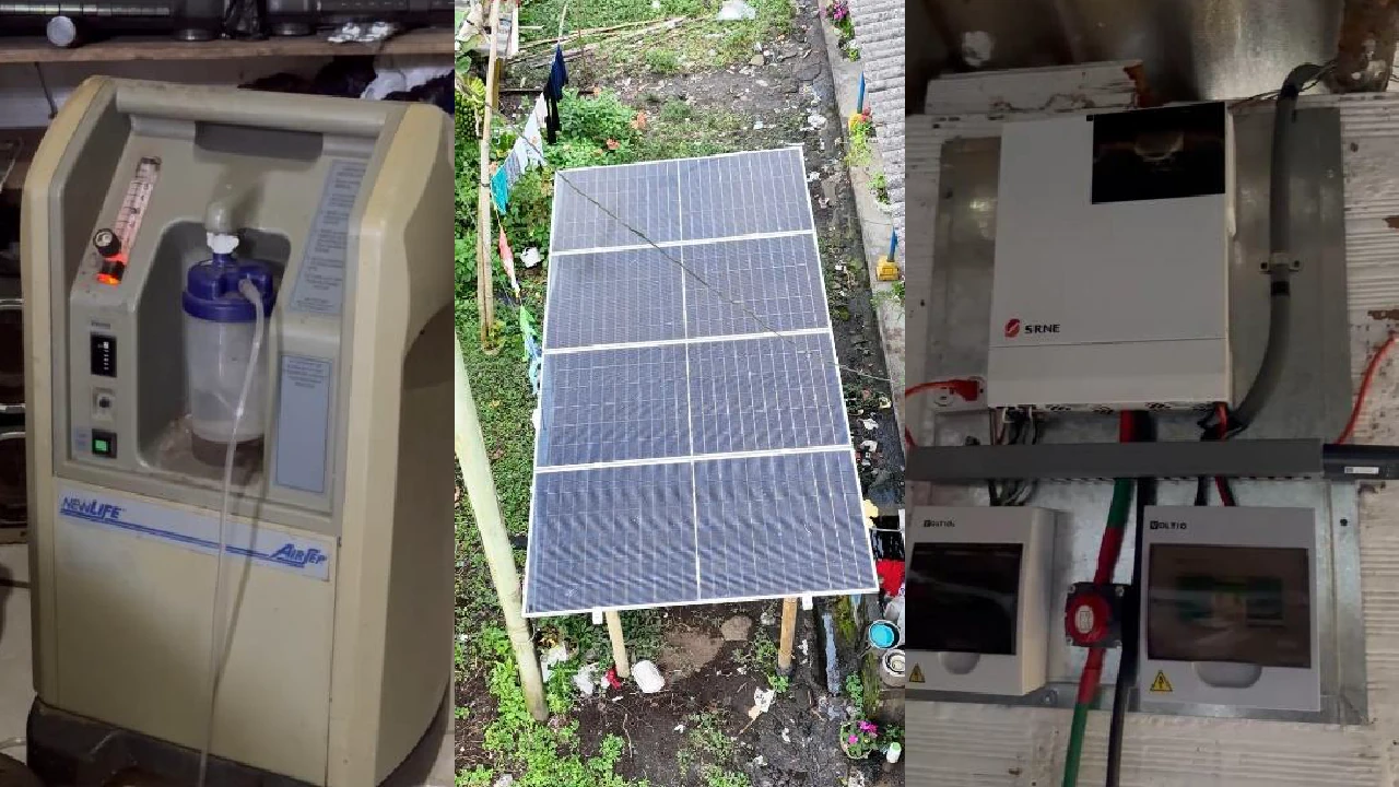 Con instalación de paneles solares en viviendas buscan alivianar el bolsillo de las personas oxígeno dependientes de El Peñol 1 paneles-solares-elpeñol-reduccion-costos-energia2