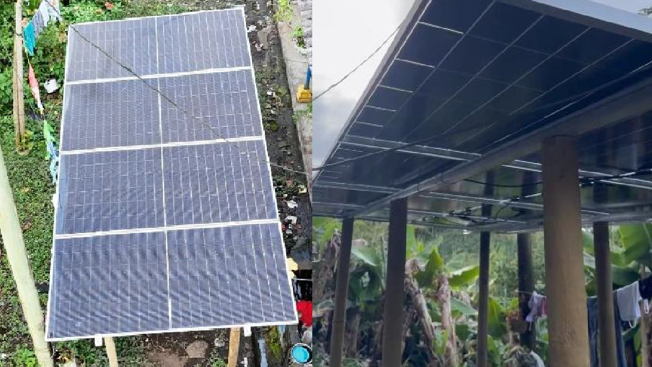 Con instalación de paneles solares en viviendas buscan alivianar el bolsillo de las personas oxígeno dependientes de El Peñol 3 paneles-solares-elpeñol-reduccion-costos-energia3