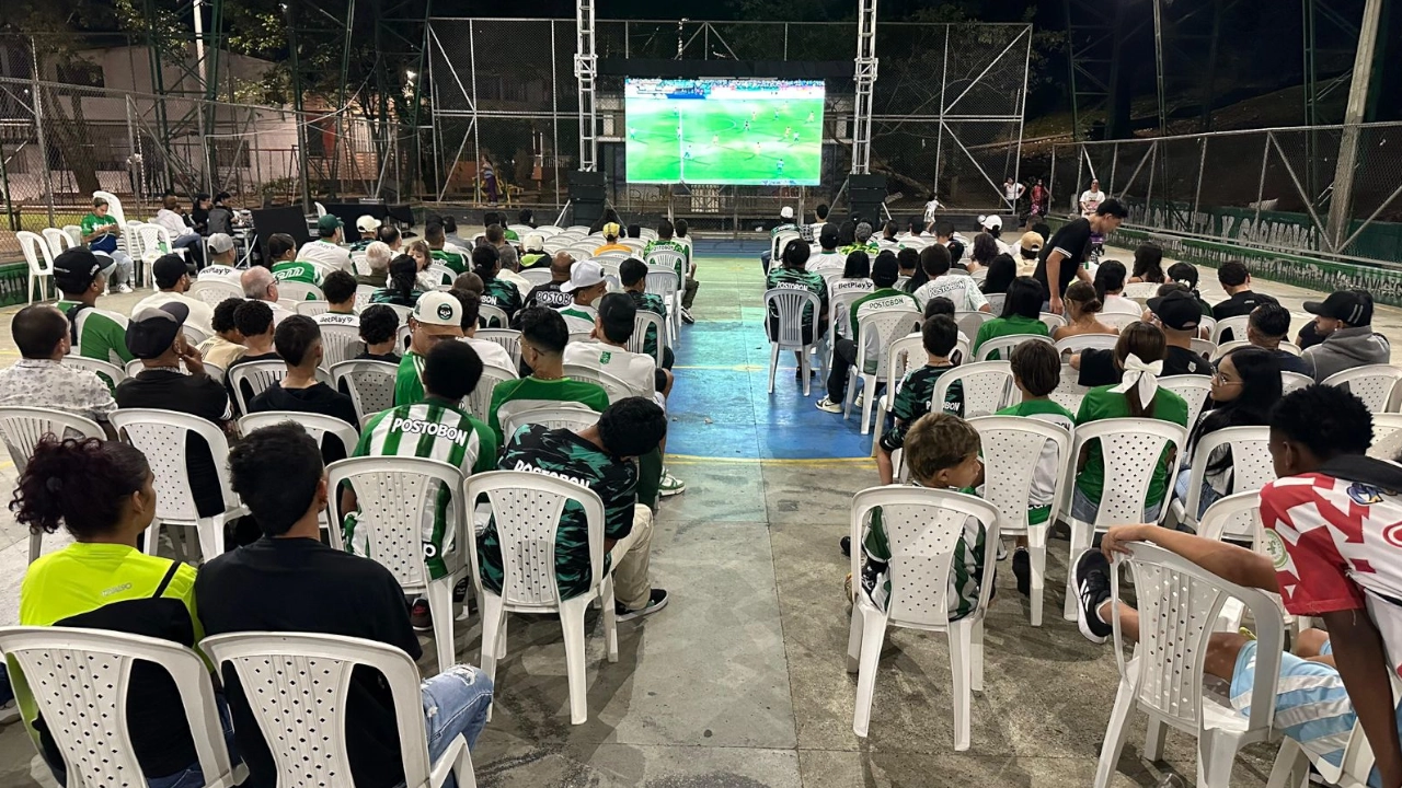 Pantallas gigantes estarán instaladas en Medellín para la final de Bucaramanga vs Atlético Nacional Pantallas gigantes estarán instaladas en Medellín para la final de Bucaramanga vs Atlético Nacional