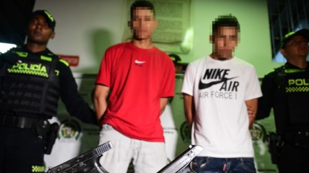 Fueron capturados los dos ciudadanos venezolanos que secuestraron a un taxista