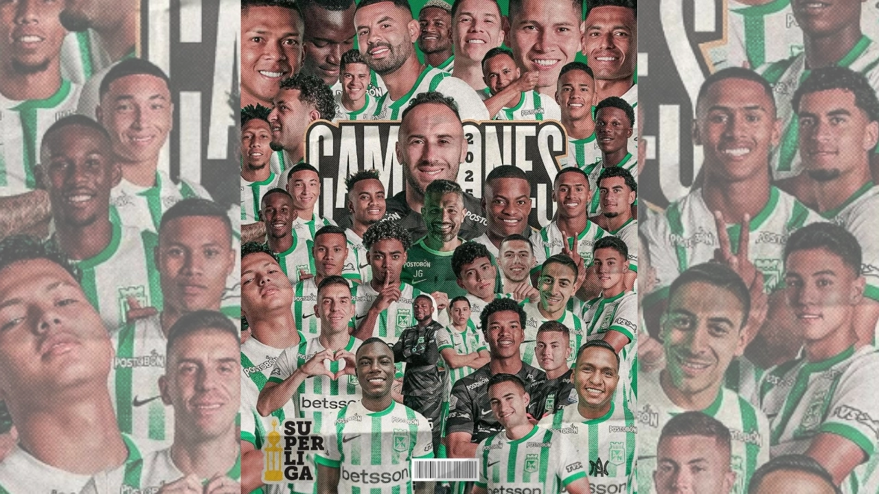 ¡Ya son 36 títulos! Atlético Nacional en Colombia es el que más Ligas, Copas y Superligas ha ganado ¡Ya son 36 títulos! Atlético Nacional en Colombia es el que más Ligas, Copas y Superligas ha ganado