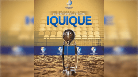 Inicia la Copa América de Fútbol Playa este es el grupo de la Selección Colombia