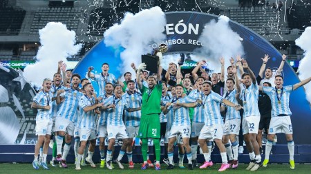 Sudamérica tiene nuevo rey, Racing de Argentina se quedó con la Recopa ante Botafogo en Brasil racing-campeon-recopasudamericana-contra-botafogo