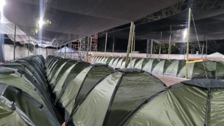 ¡Para afrontar la crisis! Nuevo alojamiento temporal en Ocaña: tiene capacidad para más de 1.000 personas regufio-Ocaña