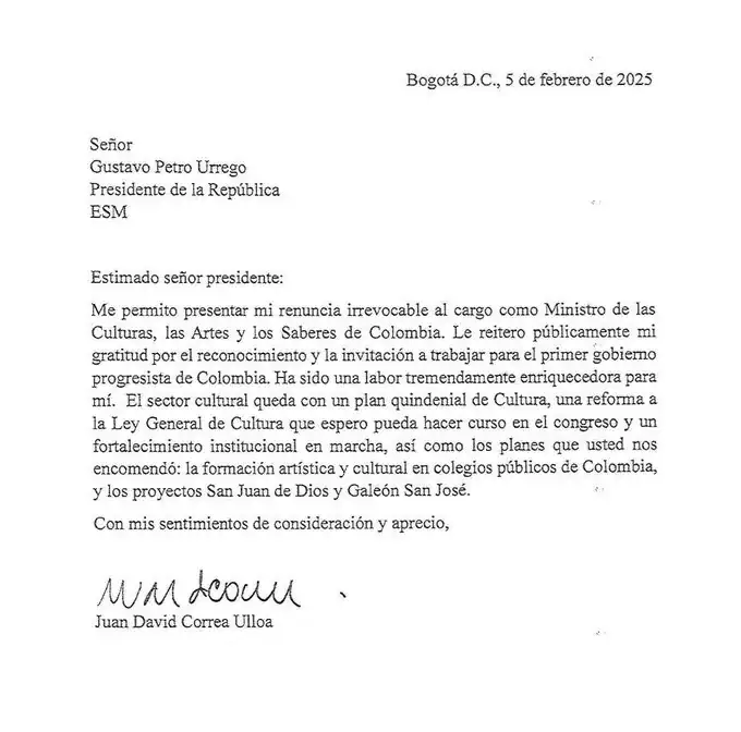 renuncia-ministro-Cultura