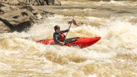 El rio Samaná es el escenario elegido para el campeonato del Mundo de Kayak