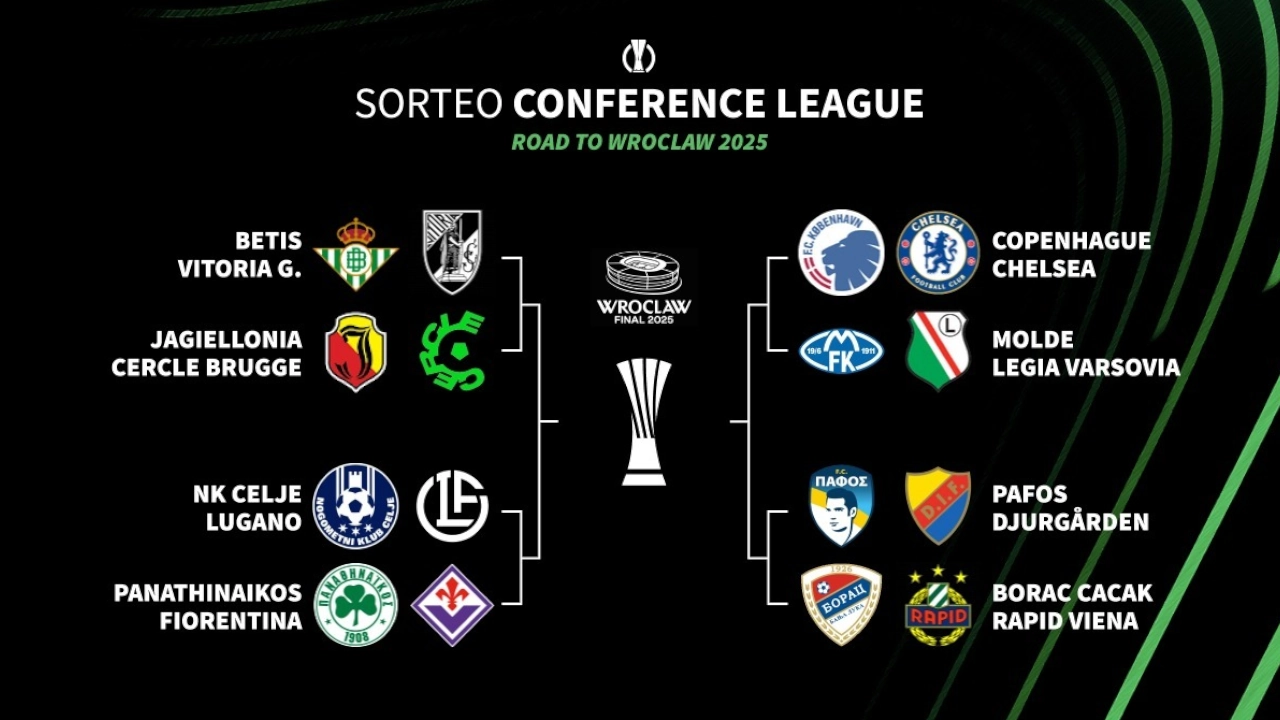 Listos los octavos de la UEFA Europa League