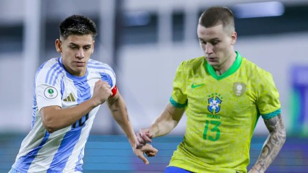 Brasil y Argentina no se hicieron daño y aplazaron el título en el Sudamericano Sub-20 sudamericano