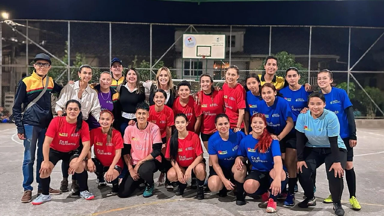 Prográmese para el mes de la mujer con la segunda versión del Torneo Femenino de Fútbol de Salón de La Ceja torneo-futbol-sala-mes-mujer-marzo-en-la-ceja