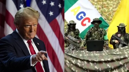 Donald Trump firmó decreto que incluiría al Clan del Golfo en la lista de grupos terroristas trump-calificar-clan del golfo