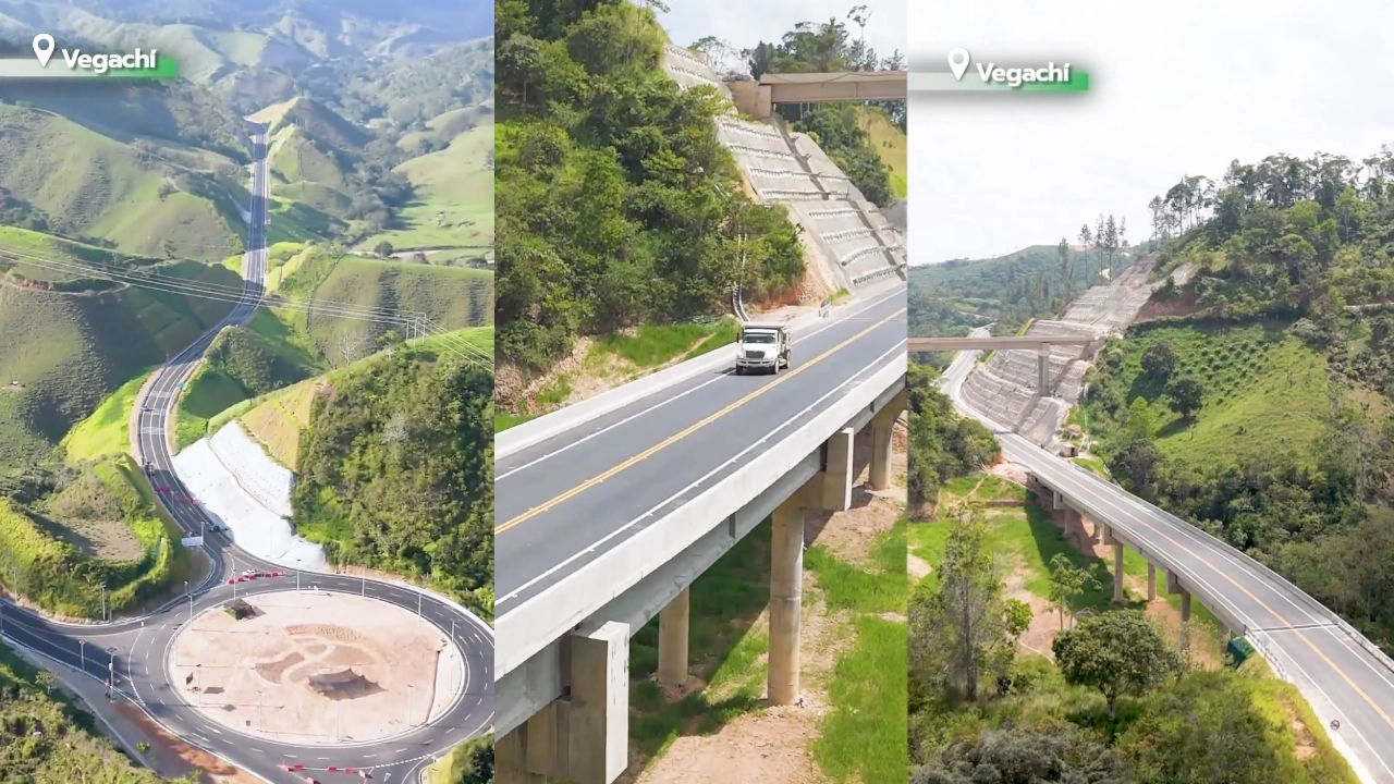 ¡Nueva vía lista! Antioquia inaugura la Unidad Funcional 2: conexión clave entre Maceo y Vegachí conexión-clave-Maceo-vegachí