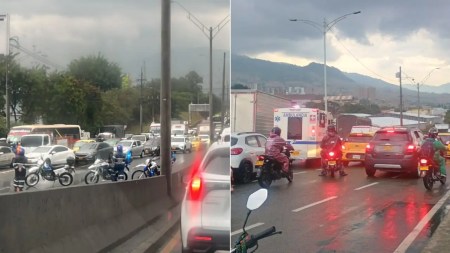 ¡Atención! Reportan protesta cerca de la sede de la Universidad Nacional en Medellín