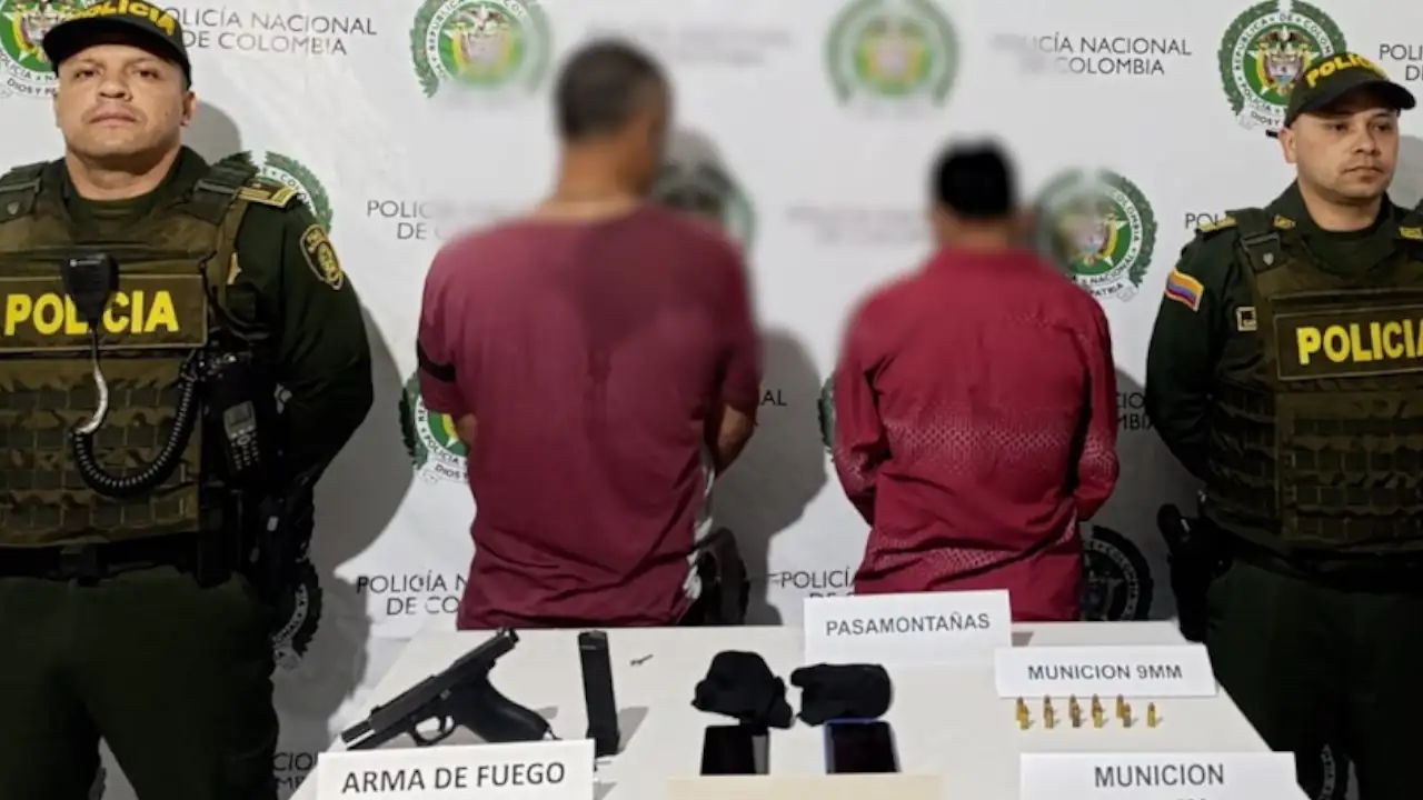 Arma incautada confirma vínculo con dos homicidios en San Andrés de Cuerquia Arma incautada confirma vínculo con doble homicidio en San Andrés de Cuerquia